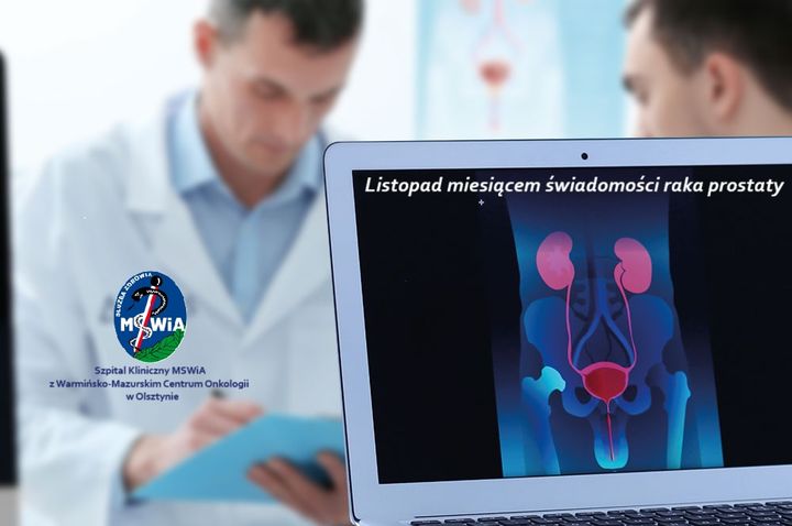 Listopad - miesiąc świadomości męskich nowotworów