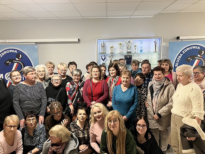 "Profilaktyka i Zdrowie” w sobotę... zdjęcie zbiorowe