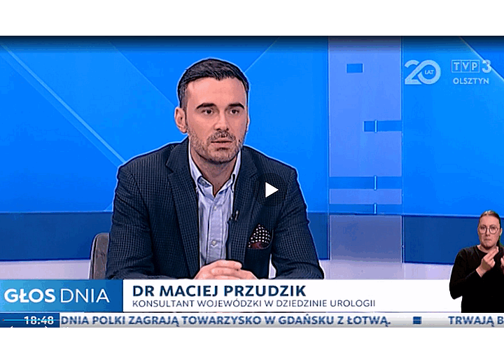 „Świadomość panów dotycząca ich zdrowia jest coraz większa”