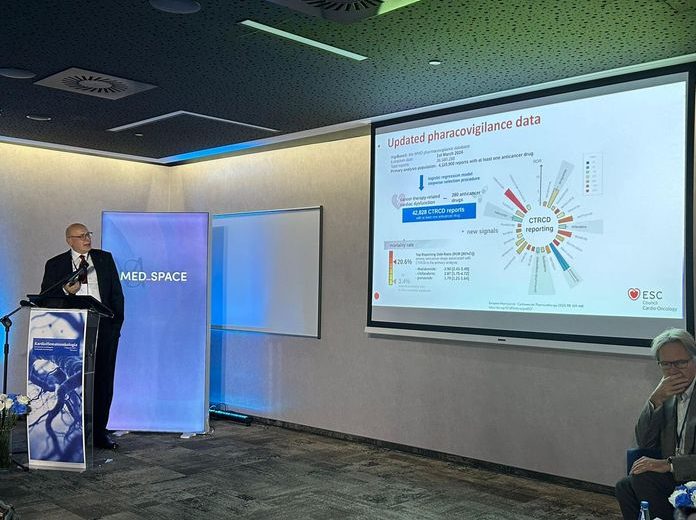 dr hab. n. med. Radosław Grabysa na konferencji KardioHematoonkologia 2025 – interdyscyplinarne spotkanie pod honorowym patronatem PIM