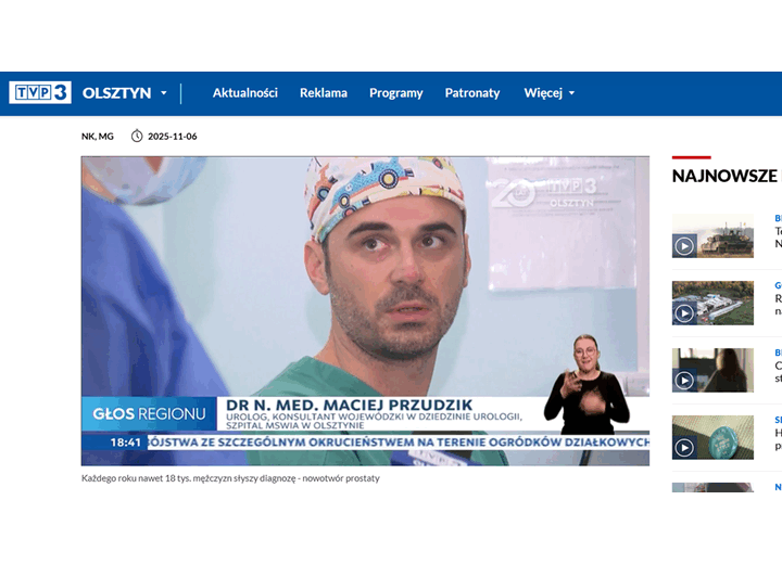 dr n. med. Maciej Przudzik