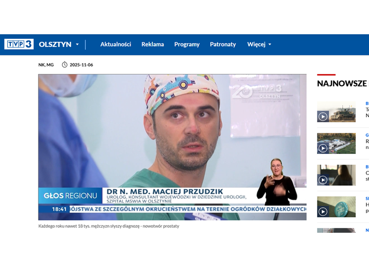 dr n. med. Maciej Przudzik