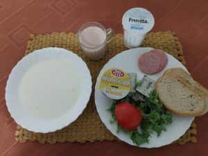 01.12.2025  Śniadanie  - dieta lekkostrawna