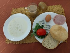 02.12.2025  Śniadanie  -  dieta lekkostrawna