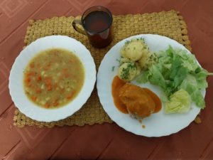 03.12.2025. Obiad  -  dieta cukrzycowa