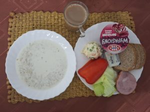 04.12.2025 Śniadanie  - dieta podstawowa 