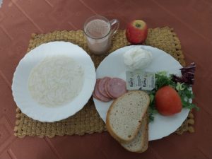 08.12.2025  Śniadanie  -  dieta lekkostrawna