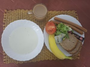 09.12.2025 Śniadanie  - dieta podstawowa 