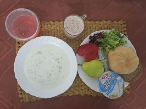 12.12.2025 Śniadanie  - dieta podstawowa