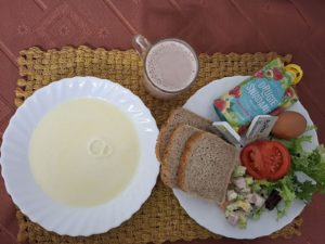 15.12.2025 Śniadanie  - dieta podstawowa