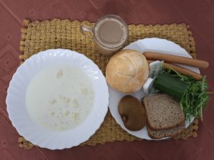 16.12.2025 Śniadanie  - dieta podstawowa