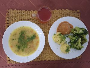 17.12.2025 Obiad  - dieta lekkostrawna