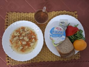 17.12.2025 Śniadanie  - dieta cukrzycowa