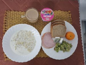 18.12.2025 Śniadanie  - dieta podstawowa