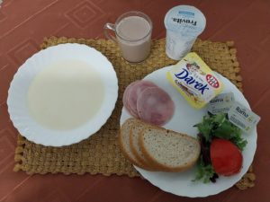 22.12.2025  Śniadanie  -  dieta lekkostrawna