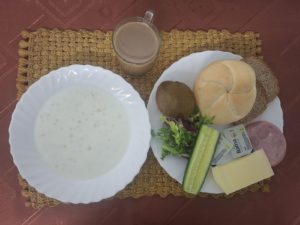 23.12.2025 Śniadanie  - dieta podstawowa