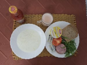 29.12.2025 Śniadanie  - dieta podstawowa