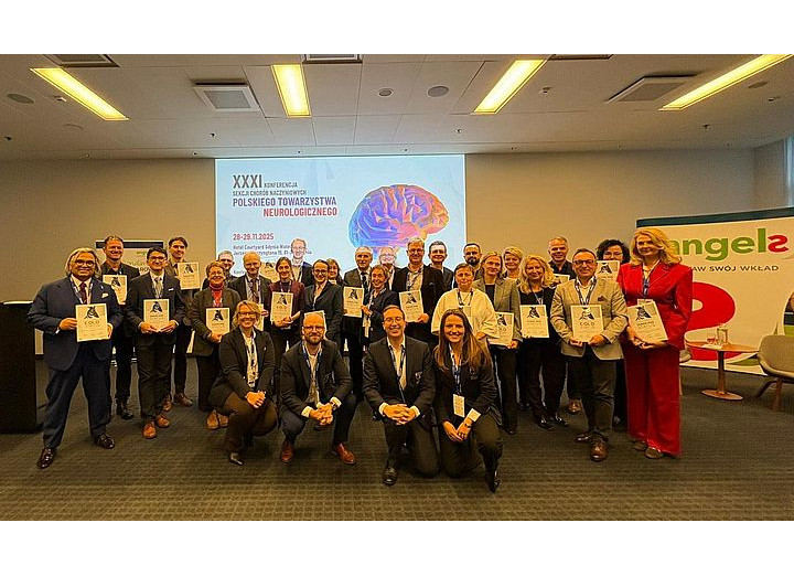 Kolejna „anielska” nagroda dla Oddziału Neurologii z Pododdziałem Udarowym
