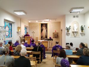 Poświęcenie odnowionej Kaplicy Miłosierdzia Bożego – grudzień 2025 r.