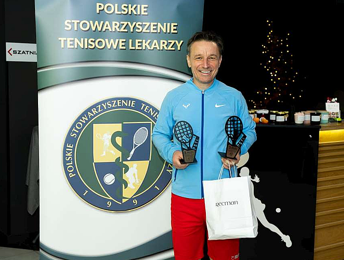 Dr Żęgota z nagrodami