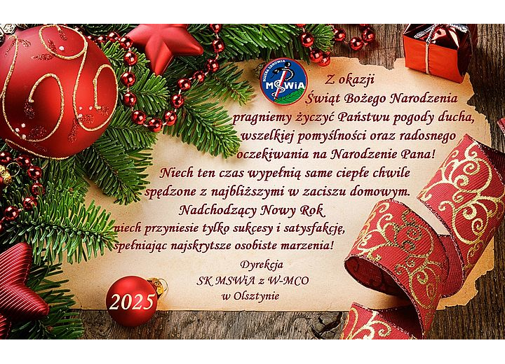 Życzenia Świąteczne