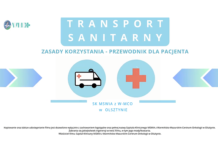 Jak działa transport sanitarny i kiedy możesz z niego skorzystać?