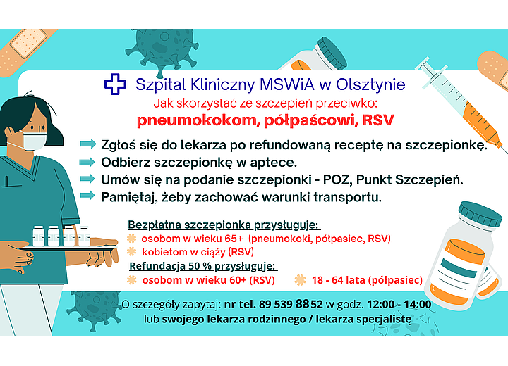 Dbaj o Siebie!   Szczepienia