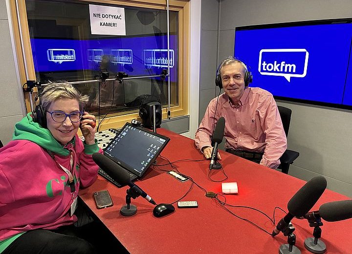 dr hab. n. med. Roman Sosnowski w Radiu TOK FM