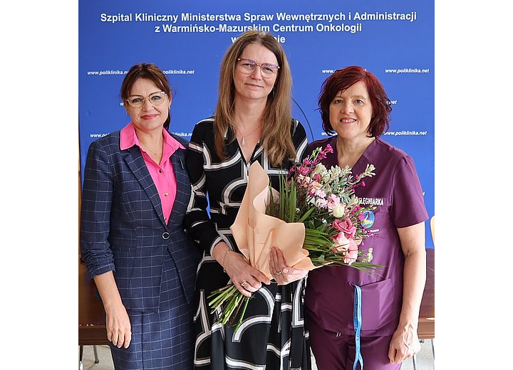 Magdalena Sapryka - Ponad dwie dekady dla Polikliniki Olsztyńskiej - zdjęcie zbiorowe