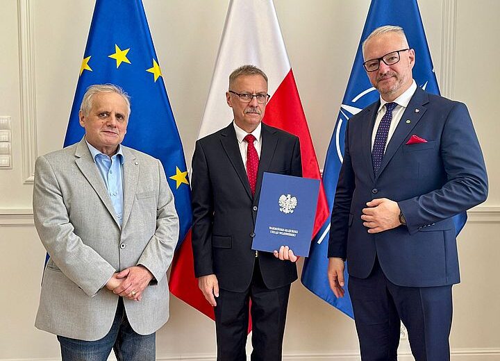 dr Janusz Hałka nowym konsultantem wojewódzkim w dziedzinie hematologii