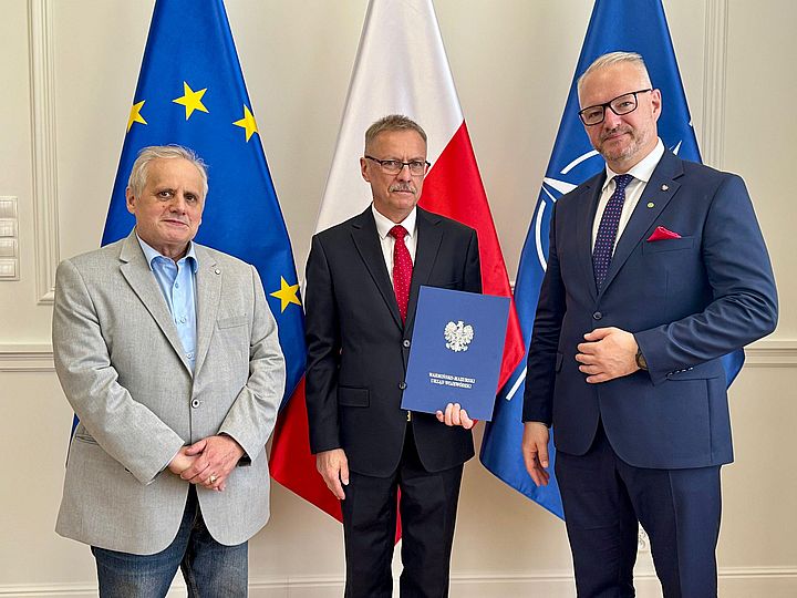 dr Janusz Hałka nowym konsultantem wojewódzkim w dziedzinie hematologii